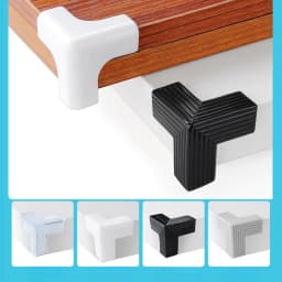 Anti-collision Soft PVC Corner Guards Kids Security Anticollision Strip Table Corner Protector Edge Protection Kids Security