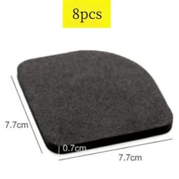 4/8pcs/set New Washing Machine Anti Vibration Pad Shock Proof Non Slip Foot Feet Mat Non-slip Mats Stand Refrigerator Home Tools