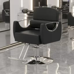 Cheap Personalized Barber Chair Folding White Design Hairstylist Barber Chair Nordic Adjustable Silla Barberia Salon Furniture
