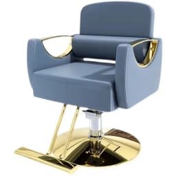 Cheap Personalized Barber Chair Folding White Design Hairstylist Barber Chair Nordic Adjustable Silla Barberia Salon Furniture