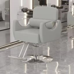 Cheap Personalized Barber Chair Folding White Design Hairstylist Barber Chair Nordic Adjustable Silla Barberia Salon Furniture