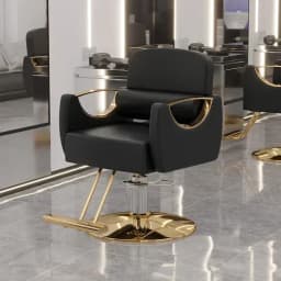 Cheap Personalized Barber Chair Folding White Design Hairstylist Barber Chair Nordic Adjustable Silla Barberia Salon Furniture