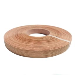 200M Width: About 22MM ,Thickness:0.5mm, Natural Edge Banding Strip Wood Veneer Sheets