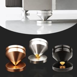 1Pcs Speaker Stand Feet Foot Pad Aluminium Alloy Metal Spikes Cone Floor Foot Nail for Loudspeakers Shoes Spike Shock Absorber