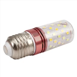 BAAU 6X 3 Color Temperatures Integrated SMD LED Corn Lamp E27 AC85V - 265V Warm White High Light Energy Conservation 12W