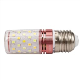 BAAU 6X 3 Color Temperatures Integrated SMD LED Corn Lamp E27 AC85V - 265V Warm White High Light Energy Conservation 12W