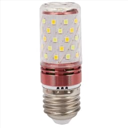BAAU 6X 3 Color Temperatures Integrated SMD LED Corn Lamp E27 AC85V - 265V Warm White High Light Energy Conservation 12W