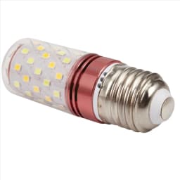 BAAU 6X 3 Color Temperatures Integrated SMD LED Corn Lamp E27 AC85V - 265V Warm White High Light Energy Conservation 12W
