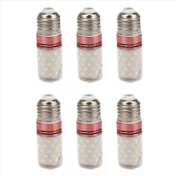 BAAU 6X 3 Color Temperatures Integrated SMD LED Corn Lamp E27 AC85V - 265V Warm White High Light Energy Conservation 12W