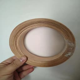 20M Length , Width: About 22MM ,Thickness:0.5mm, Maple Natural Edge Banding Strip Wood Veneer Sheets