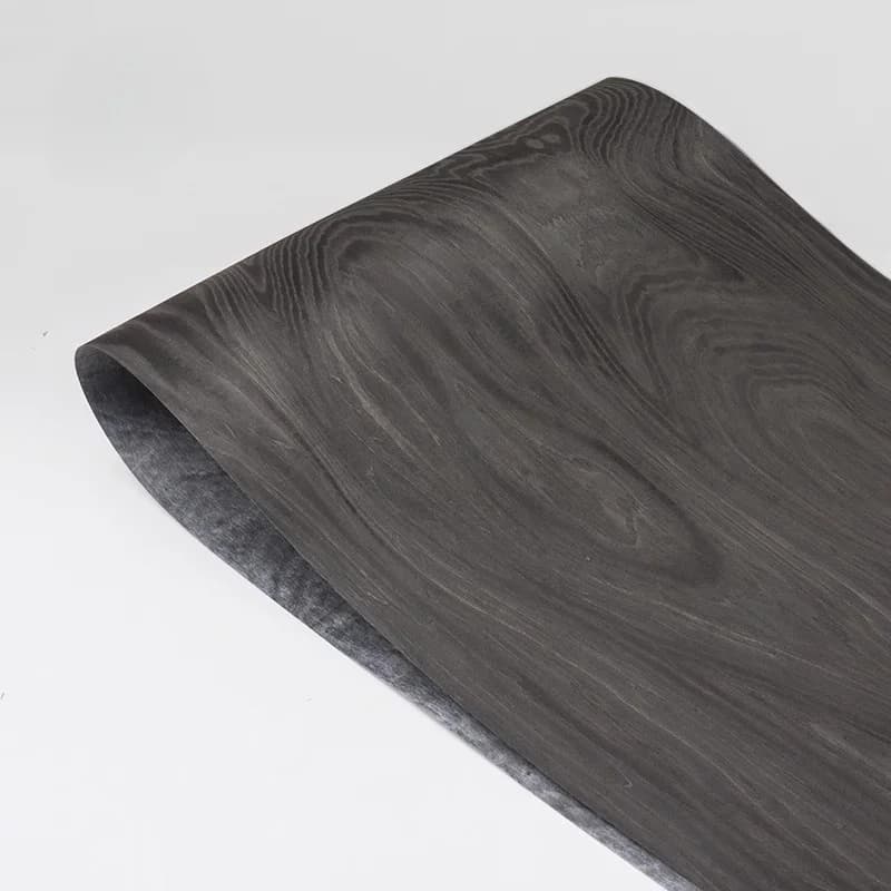 Wood Veneer Panels Wall Home Decoration Single Panel Eneer for Interior Wooden Door 58x250cm T0.4mm