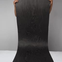 Wood Veneer Panels Wall Home Decoration Single Panel Eneer for Interior Wooden Door 58x250cm T0.4mm