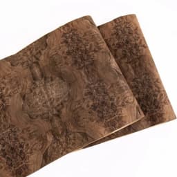 Black Walnut Tree Knot Solid Wood Leather Handmade Pasting Panel Pasting Furniture Decoration Veneer 58x200cm T0.2mm