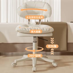 Beauty Chair Roller Rotating Beauty Salon Special Large Bench Hairdressing Nail Salon Chair Elevating Barber Shop Rotating 회전의자