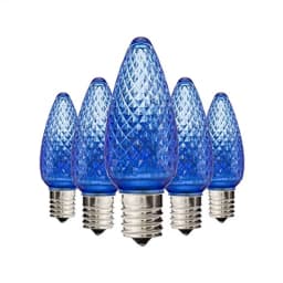 Outdoor 0.8W 110V C9 Faceted Bulbs C9 E17 LED Bulbs C9 Christmas Light Bulbs