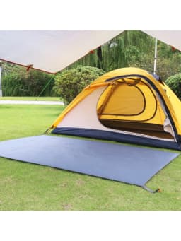 Camping Mat Waterproof Tarp Thicken Picnic Durable Beach Pad Multifunctional Tent Footprint Sun Canopy Ground Sheet for Hiking