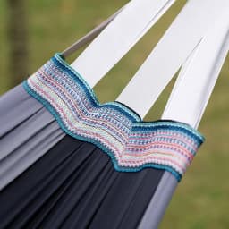 Portable Hanging Hammocks Single Person for Travel Beach Outdoor Camping Colorful High Strength Parachute Fabric Bed Storage Bag