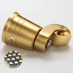 4Pcs Multi-size Brass Universal Wheels Silent Reinforce Furniture Legs Caster Wheels For Sofa Chair Cabinet Workbench