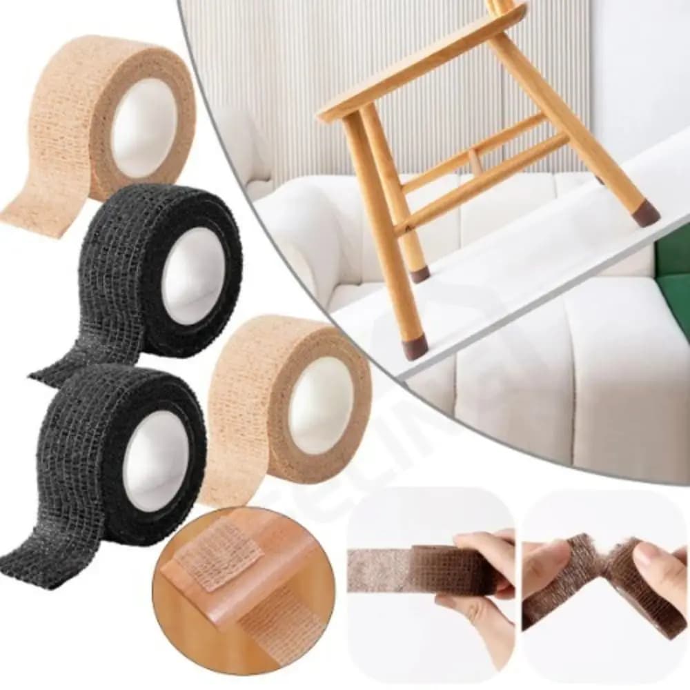 New Self Adhesive Furniture Pads Noise-Reduce Multi-purpose Chair Leg Floor Protector Anti-slip Chair Table Leg Cover