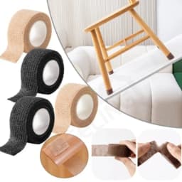 New Self Adhesive Furniture Pads Noise-Reduce Multi-purpose Chair Leg Floor Protector Anti-slip Chair Table Leg Cover