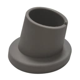 1-1/8" I.D Slope Rubber Feet Pad Replacement Feet for Bath Seat Shower Chair for Transfer Shower Bench Shower Seat(Dia 28.6mm)