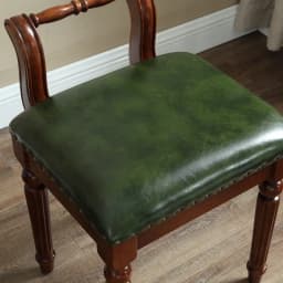American Solid Wood Dressing Stool, Modern Simple Makeup Stool, European Piano Bench, Bedroom Dresser Chair, Fashion
