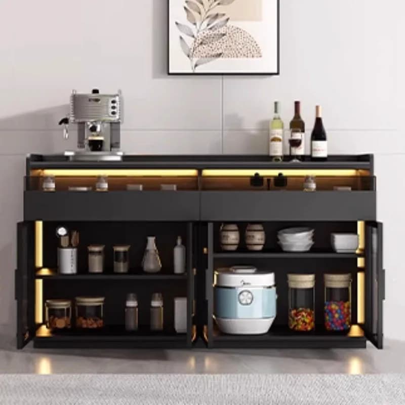 Drawers Display Living Room Cabinets Classic Glass Modern Wood Living Room Cabinets Luxury With Doors Vitrina Nordic Furniture