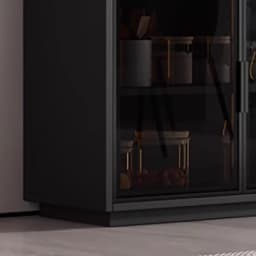 Drawers Display Living Room Cabinets Classic Glass Modern Wood Living Room Cabinets Luxury With Doors Vitrina Nordic Furniture
