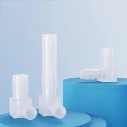 5/10/50pcs plastic bend joint OD 1.6~25mm PP 90 Degree Elbow Connectors Aquarium Fish Tank Pagoda Joint Air Pump Fittings