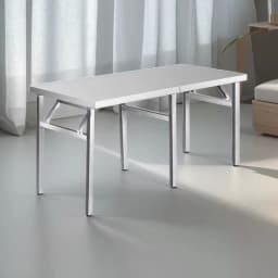 Stainless Steel Multifunctional Foldable Table Portable Outdoor Camping Desk Commercial Buffet Serving Counter Home Dining Table