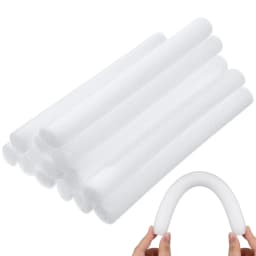14pcs Sofa Gaps Filler Sofa Cushion Foams multiuse Stretch Couch Stick Flexible Foams Rods Gap Filler Foam Pullout Couch Pullout