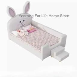 Design Bed White House Cute Kids Children's Black Modern Loft Children Beds Boys Girls Lit Cabane Enfant Furniture For Bedroom