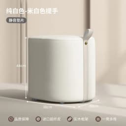 Makeup Stool Dresser Chair Women's Bedroom Makeup Chair Light Luxury Dressing Stool High-grade Nordic Small Square Stool