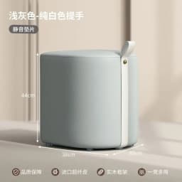 Makeup Stool Dresser Chair Women's Bedroom Makeup Chair Light Luxury Dressing Stool High-grade Nordic Small Square Stool