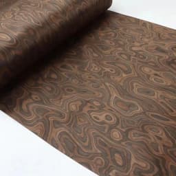58x250cm Ebony Burl Engineered Wood Veneer for Furniture Decoration Interior Renovation and Stylish Design Projects