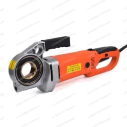 2300W Industrial Pipe Threading Machine With 6 Die Power Tool Portable Handheld Electric Pipe Threader