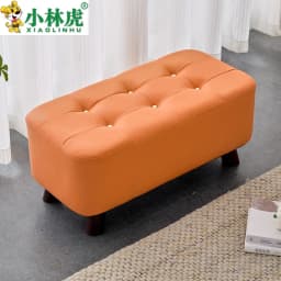 Nordic Light Luxury Shoe Change Home Door Entry Shoes Small Stool Coffee Table Sofa Foot Pedal Low Stool