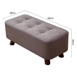 Nordic Light Luxury Shoe Change Home Door Entry Shoes Small Stool Coffee Table Sofa Foot Pedal Low Stool