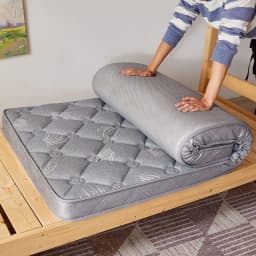 Sponge Latex Filling Mattress Floor Mat Foldable Slow Rebound Tatami Cover Bedspreads 4/7cm Thickness King Twin Queen Size