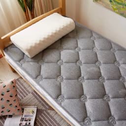 Sponge Latex Filling Mattress Floor Mat Foldable Slow Rebound Tatami Cover Bedspreads 4/7cm Thickness King Twin Queen Size