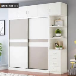 Space Saving Wardrobe Storage Drawer Wooden Room Organizer Wardrobe Portable Storage Closet De Madera De Ropa Furniture