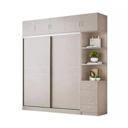 Space Saving Wardrobe Storage Drawer Wooden Room Organizer Wardrobe Portable Storage Closet De Madera De Ropa Furniture