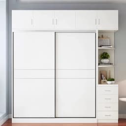 Space Saving Wardrobe Storage Drawer Wooden Room Organizer Wardrobe Portable Storage Closet De Madera De Ropa Furniture