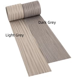0.5mm Natural Grey Stained Teak King Wood Veneer Sheet for Instrument DIY Furniture Interior Accent Wall Panels L:2.5Meters