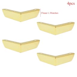 4pcs Pack Furniture Legs Minimalist Furniture Feet Metal Sofa Legs Replacement Sofa Coffee Table Cupboard Cabinet TV Stand Feet