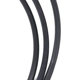 Bar Chair Base Rubber Strip Anti-slip Disc Rubber Ring Furniture Frames Computer Chair Chassis Base Rings Chair Accessories