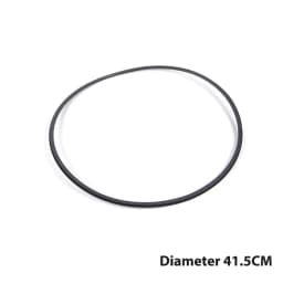 Bar Chair Base Rubber Strip Anti-slip Disc Rubber Ring Furniture Frames Computer Chair Chassis Base Rings Chair Accessories