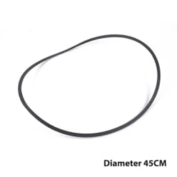 Bar Chair Base Rubber Strip Anti-slip Disc Rubber Ring Furniture Frames Computer Chair Chassis Base Rings Chair Accessories