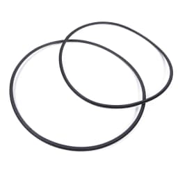 Bar Chair Base Rubber Strip Anti-slip Disc Rubber Ring Furniture Frames Computer Chair Chassis Base Rings Chair Accessories
