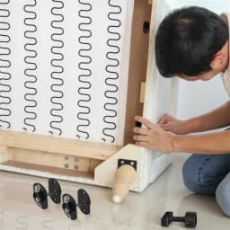 4 set Sofa Connectors Sectional Furniture Connector Pin Couch Connectors Buckle Parts Frame Accessories Furniture Parts Hardware